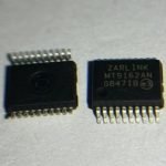 Mt9162an1 Zarlink Programmable Codec Genuine Reliable Tech Electr