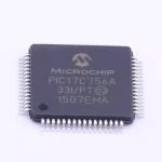 Pic17c756a 33ipt Microchip Ic Genuine Reliable Tech Electr