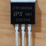 Ptp16n06a Pip Mosfet Genuine Reliable Tech Electr