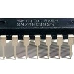 Sn74hc393n Ti Ic Genuine Reliable Tech Electr