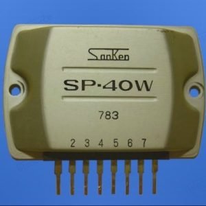 Sp 40w Sanyo Ic Genuine Reliable Tech Electr