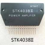 Stk4038ii Sanyo Ic Genuine Reliable Tech Electr