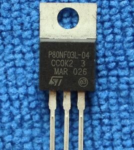Stp80nf03l 04 St Mos Genuine Reliable Tech Electr