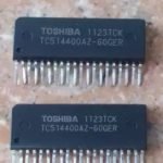 Tc514400az 60 Toshiba Ic Genuine Reliable Tech Electr