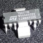 Tda1170s St Ic Genuine Reliable Tech Electr