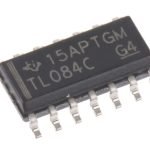 Tl084cd Ti Jfet Input Op Amp Genuine Reliable Tech Electr