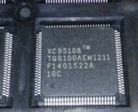 Xc95108 10tqg100c Xilinx Ic Genuine Reliable Tech Electr