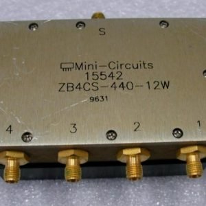 Zb4cs 440 12w S Mini Circuits Rf Device Genuine Reliable Tech Electr