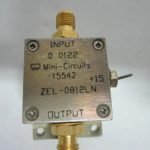 Zel 0812ln Mini Circuits Amplifier Genuine Reliable Tech Electr