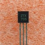 Ztx705 Zetex Transistor Genuine Reliable Tech Electr