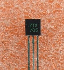 Ztx705 Zetex Transistor Genuine Reliable Tech Electr