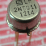 2n5911 Vishay Transistor Genuine Reliable Tech Electr