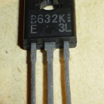2sb632k Sanyo Nec Transistor Genuine Reliable Tech Electr