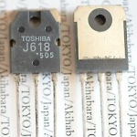 2sj618 toshiba Transistor Genuine Reliable Tech Electr