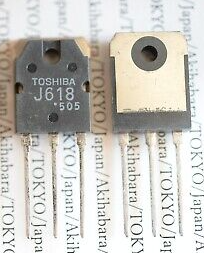 2sj618 toshiba Transistor Genuine Reliable Tech Electr