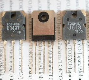 2sk3497 Toshiba Transistor Genuine Reliable Tech Electr