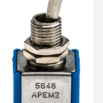 5646a Apem Toggle Switch Genuine Reliable Tech Electr