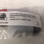 7202 12 1001 Coto Relay Genuine Reliable Tech Electr