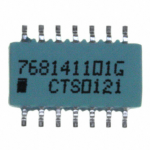 768141101g Cts Resistor Genuine Reliable Tech Electr