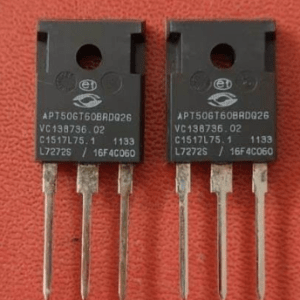 Apt50gt60brdq2g Apt Microchip Switch Genuine Reliable Tech Electr