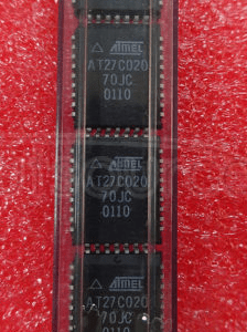 At27c020 70jc Atmel Mos Genuine Reliable Tech Electr