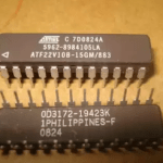 Atf22v10b 15gm883 Atmel Memory Genuine Reliable Tech Electr