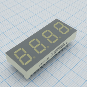 Ca04 41srwa Kingbright Display Genuine Reliable Tech Electr