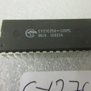 Cy27c256 120pc Cypress Ic Genuine Reliable Tech Electr
