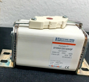 D72sg120v420qf Mersen Electric Fuse Genuine Reliable Tech Electr