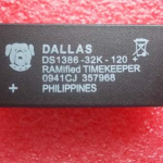Ds1386 32k 120 Dallas Semiconductor Ic Genuine Reliable Tech Electr