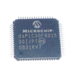 Dspic30f6015 30ipt Microchip Microcontroller Genuine Reliable Tech Electr