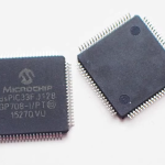 Dspic33fj128gp708 Ipt Microchip Microcontroller Genuine Reliable Tech Electr