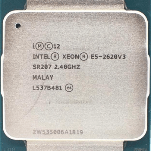 E5 2620v3 Intel Genuine Reliable Tech Electr