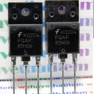 Fqaf85n06 Fairchild Transistor Genuine Reliable Tech Electr