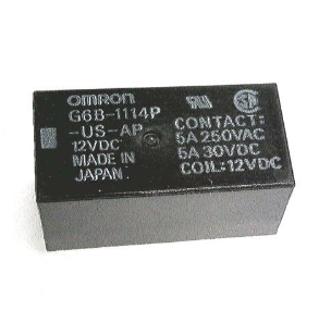 G6b 1114p Us Ap Dc12 Omron Genuine Reliable Tech Electr