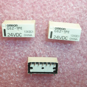 G6z 1pe A 24vdc Omron Relay Genuine Reliable Tech Electr