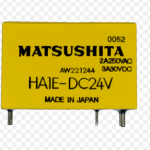 Ha1e Dc24v Panasonic Matsushita Relay Genuine Reliable Tech Electr