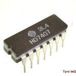 Hd7407 Hitachi Buffer Genuine Reliable Tech Electr