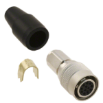 Hr10a 10lp 12s(73) Hirose Connector Genuine Reliable Tech Electr
