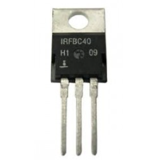 Irfbc40 Vishay Transistor Genuine Reliable Tech Electr