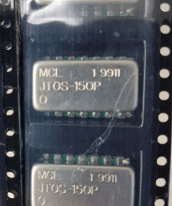 Jtos 150p Mini Circuits Rf Device Genuine Reliable Tech Electr