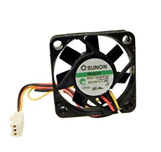 Kde1204pfv2 Sunon Dc Fan Genuine Reliable Tech Electr