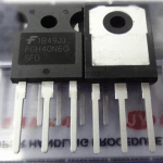 Kgf40n60kda Kec Transistor Genuine Reliable Tech Electr