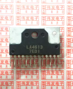 La4613 Sanyo Amplifier Genuine Reliable Tech Electr