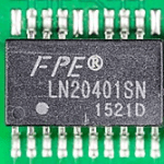 Lg24147sn Fpe Ic Genuine Reliable Tech Electr