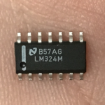 Lm324m Ti Amplifier Genuine Reliable Tech Electr