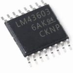Lm43603pwpr Ti Ic Genuine Reliable Tech Electr