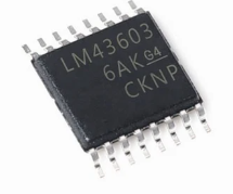 Lm43603pwpr Ti Ic Genuine Reliable Tech Electr