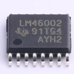 Lm46002pwp Ti Ic Genuine Reliable Tech Electr