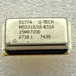 M5531016 B31a 7m372800 Vectron Oscillator Genuine Reliable Tech Electr
